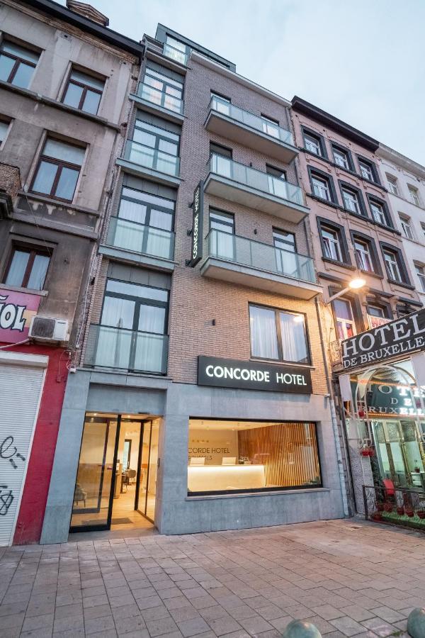 Hotel Concorde Brüksel Dış mekan fotoğraf