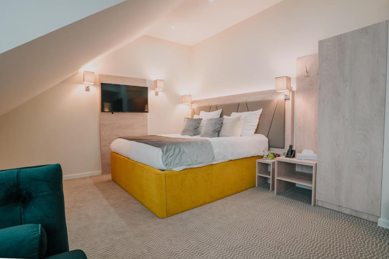 Hotel Concorde Brüksel Dış mekan fotoğraf