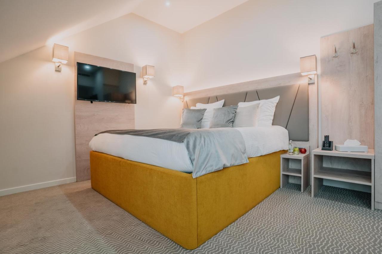 Hotel Concorde Brüksel Dış mekan fotoğraf